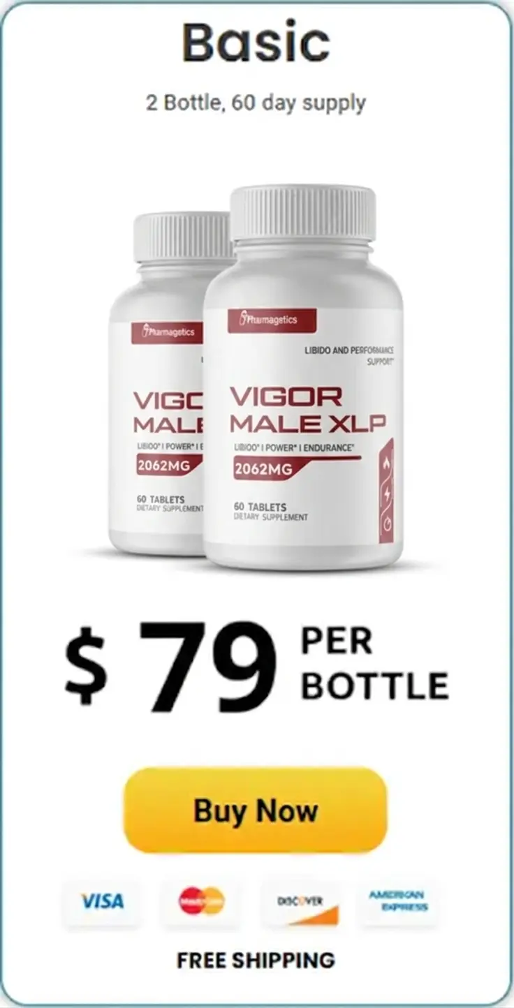 Buy vigormaleXLP 2 Bottles – 60 Day Supply